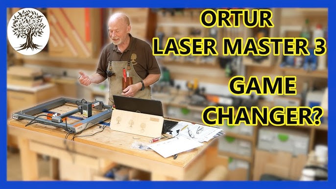 Ortur Laser Master 3 - the fastest laser engraver I tested so far! 