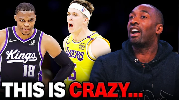 GILBERT ARENAS WATCHES AUSTIN REAVES DROP 50 ON THE KINGS  LIVE