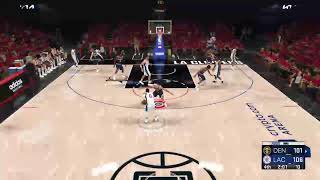 🔴 LA Clippers vs Denver Nuggets LIVE NBA2K23 PlayStation Gameplay YouTube Gaming 2024 🏀