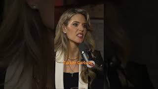 Tucker Carlson -Female pastor #usa #europe #news #jesus #politics #christian #podcast #shortvideo