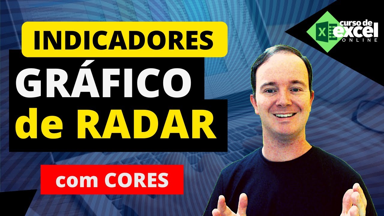 Gráfico com Indicadores | Gráfico de Radar