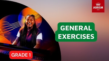 General exercises #10 | ABRSM GRADE 1 | Music Theory