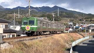 【レアな日中運用】岳南電車8000形 神谷〜須津 通過