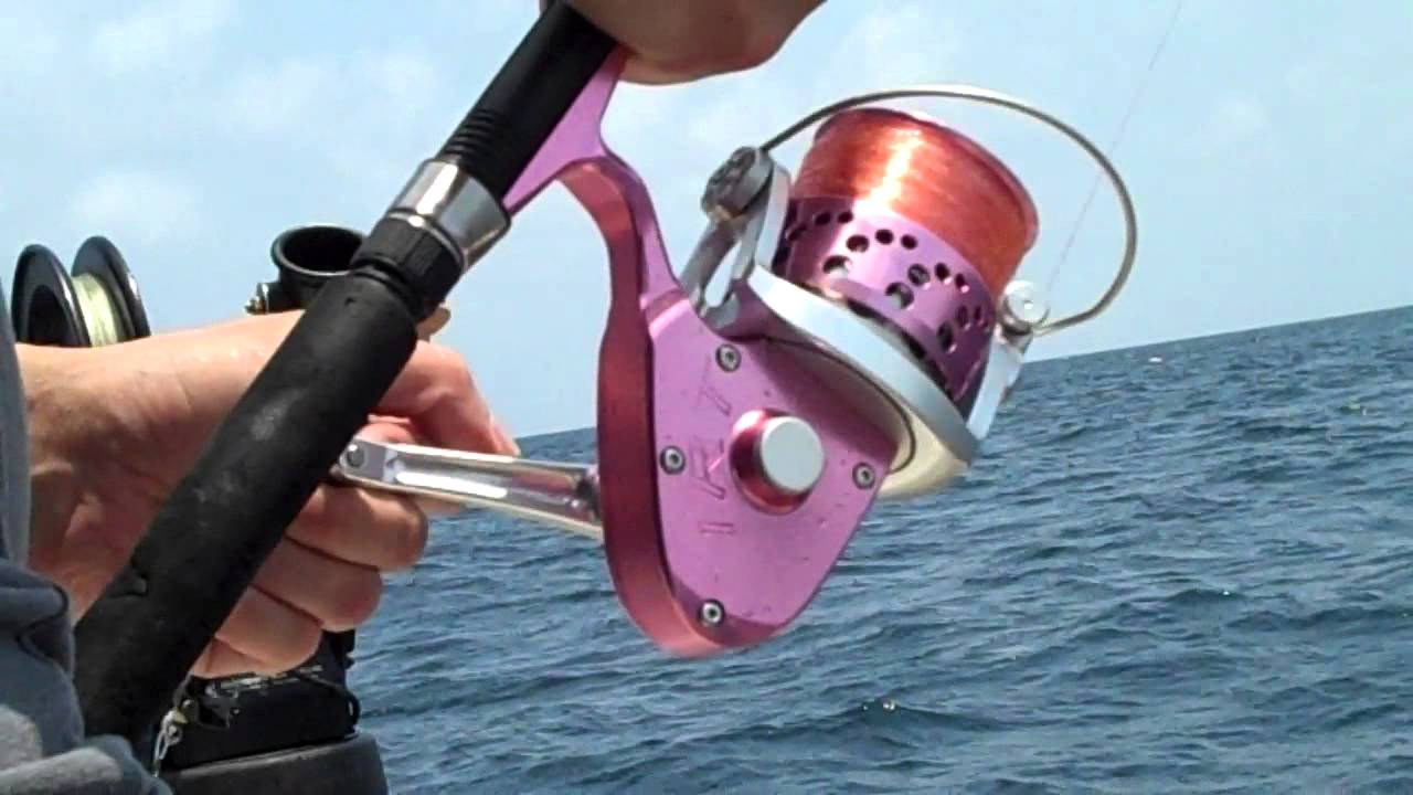 Innovative Reel Technologies 700 Series Spinning Reel In Action 