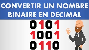 Comment convertir du binaire en décimal (base 10 et base 2) en 3 minutes (formule, exemple)