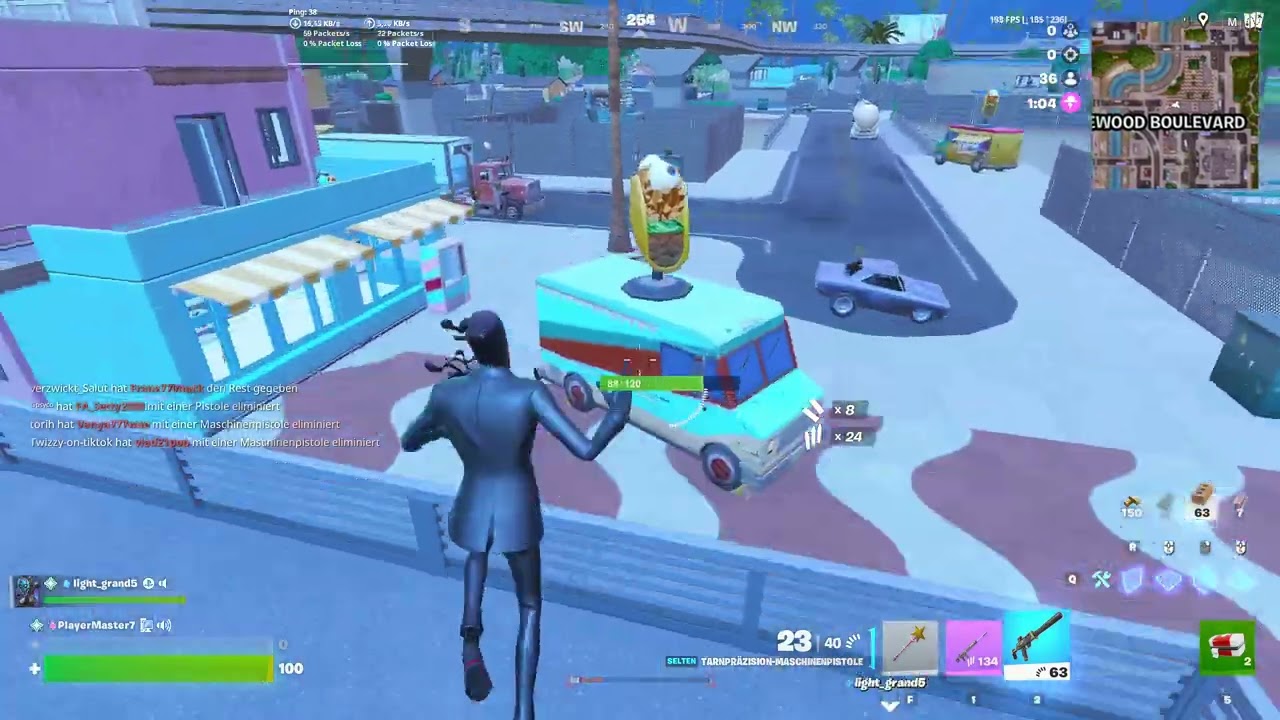 Fortnite - ranked reload - schaffen wir den Aufstieg?