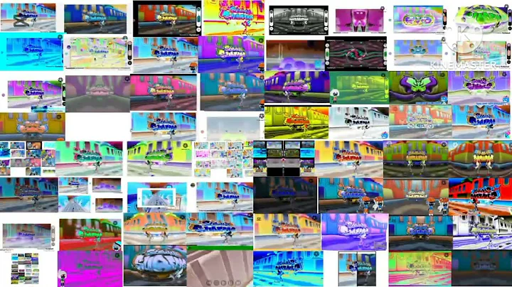 (Loud) 64 Subway Surfers official trailers in g major