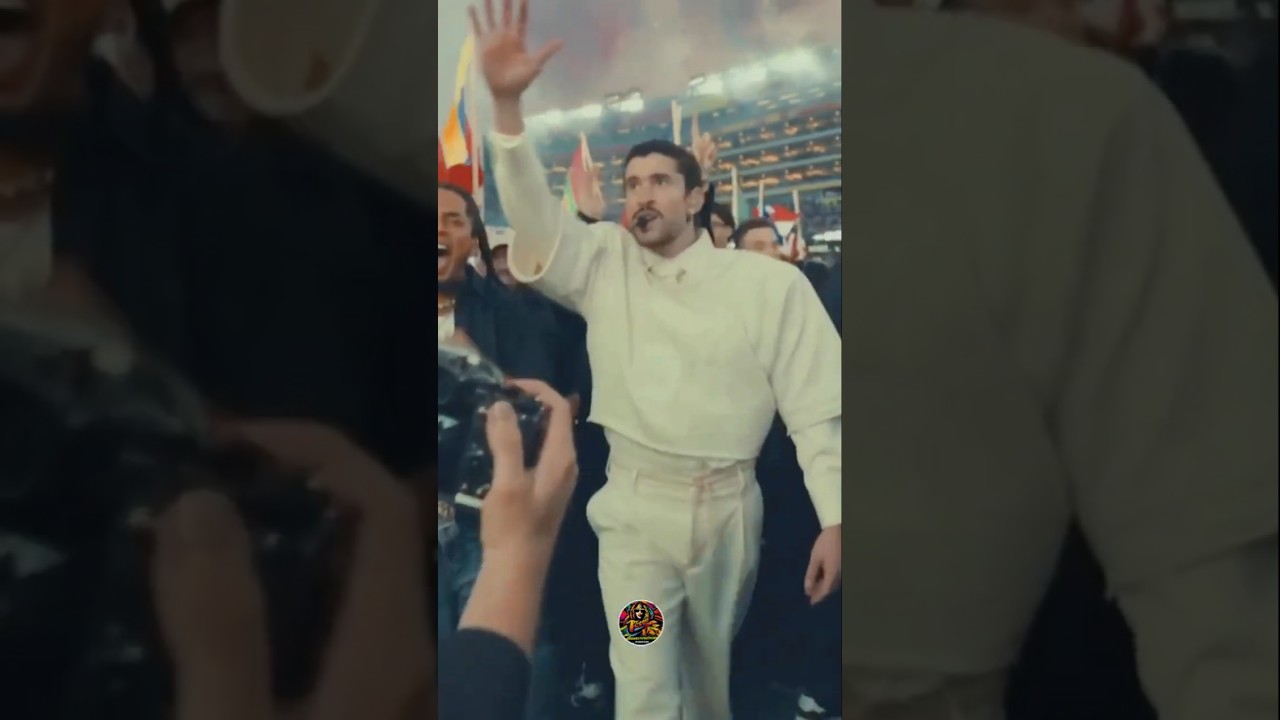 Final Show SuperBowl DTMF BadBunny #badbunny #superbowl #letra #dtmf #california #superbowl2026