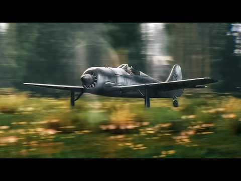 Видео: Когда американский пилот угнал FW-190