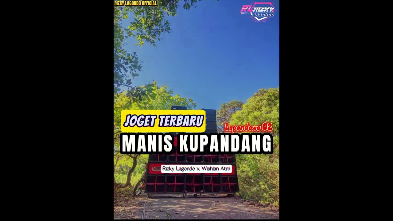 JOGET TERBARU🌴||MANIS KUPANDANG||LAPANDEWA SOUND 02✅