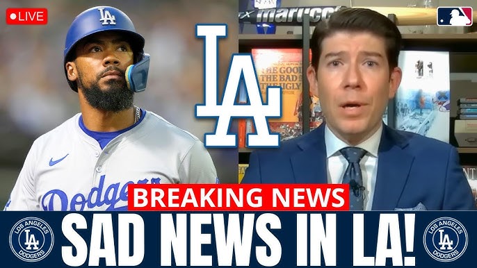🔥HOT NEWS! GOODBYE TEOSCAR HERNANDEZ! THANKS FOR EVERYTHING! NO ONE EXPECTED IT! Los Angeles Dodgers - YouTube