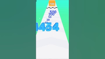 Number Merge Master Run 3D Gameplay lvl129