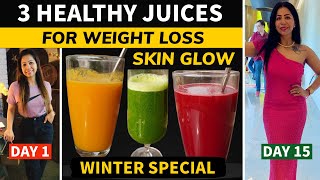 110% Results with These 3 Healthy Juices For Weight Loss, Glowing Skin & Hair | Fat to Fab Hindi