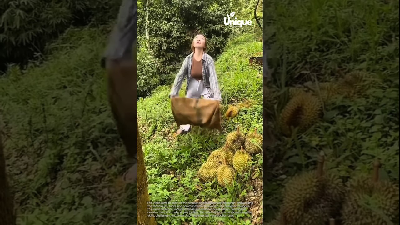Durian harvesting for beginners: a simple guide to harvesting durian