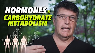 Ep:117 FEMALE HORMONES AND CARBOHYDRATE METABOLISM....MALE HORMONAL DYSFUNCTION TOO