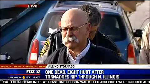 2 dead, 20 injured in northern Illinois tornadoes