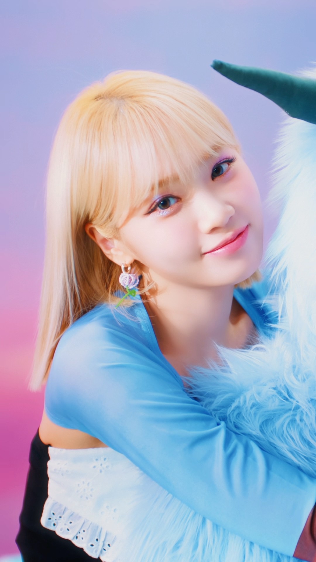 LE SSERAFIM (르세라핌) JP 3rd SG 'CRAZY' CONCEPT CLIP - CRAZY DUSK #KIMCHAEWON #김채원