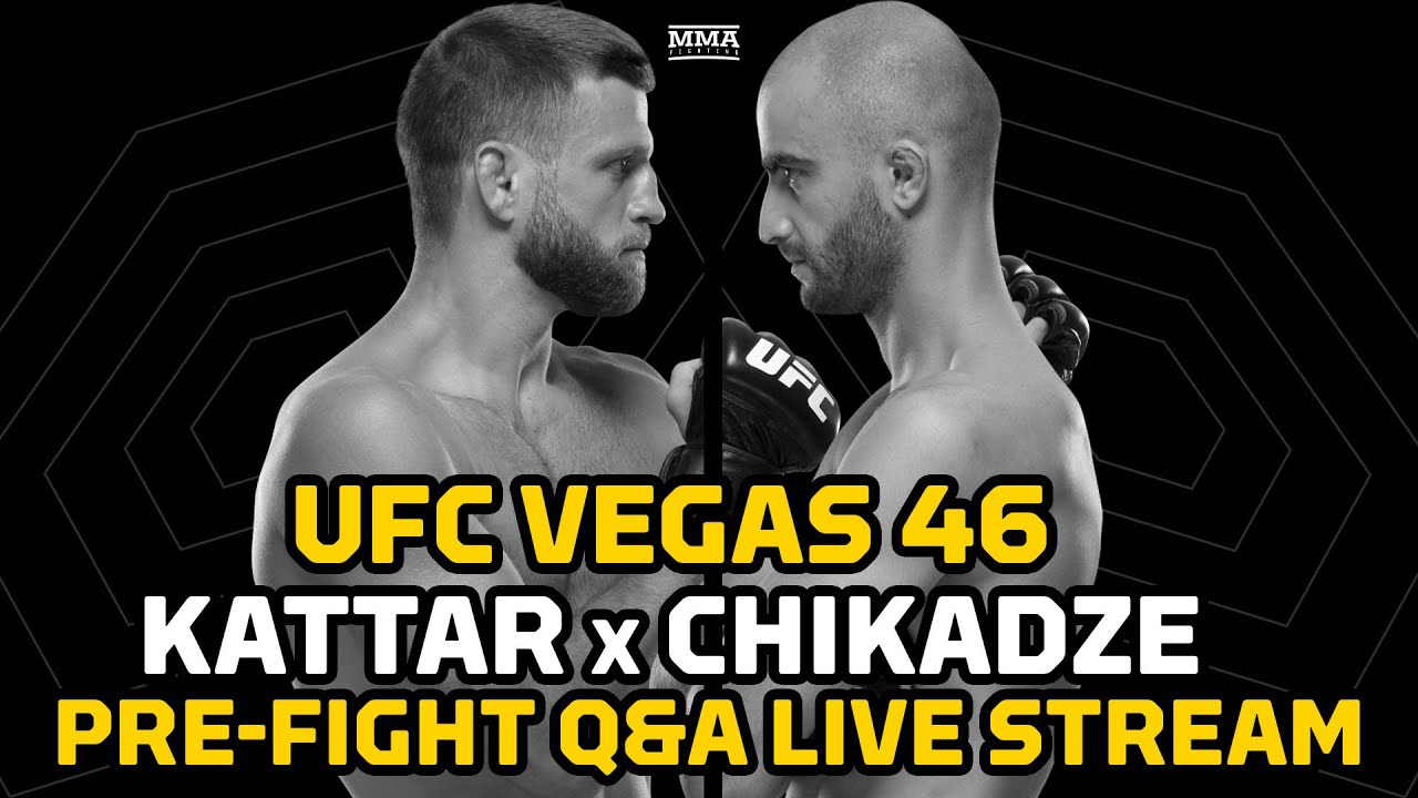 UFC Vegas 46 Kattar vs