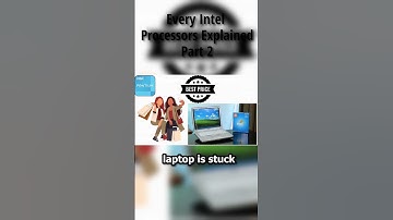 Every Intel Processors Explained As Easily As Possible (Intel Pentium) #tech #intel #pentium