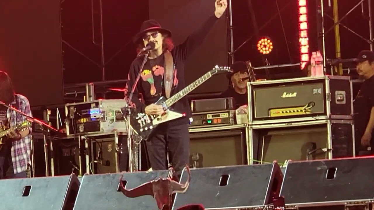 น้าแอ๊ดป่วย น้าเล็กน้าเทียรรี่ นำทีมคาราบาว ระเบิดคอนเสิร์ต ที่งานวัดหนองนกไข่ กระทุ่มแน สมุทรสาคร