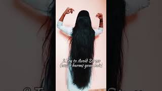 Tips for Long Hair 😱 subscribe for more#uff #shortfeed #shorts #short Resimi