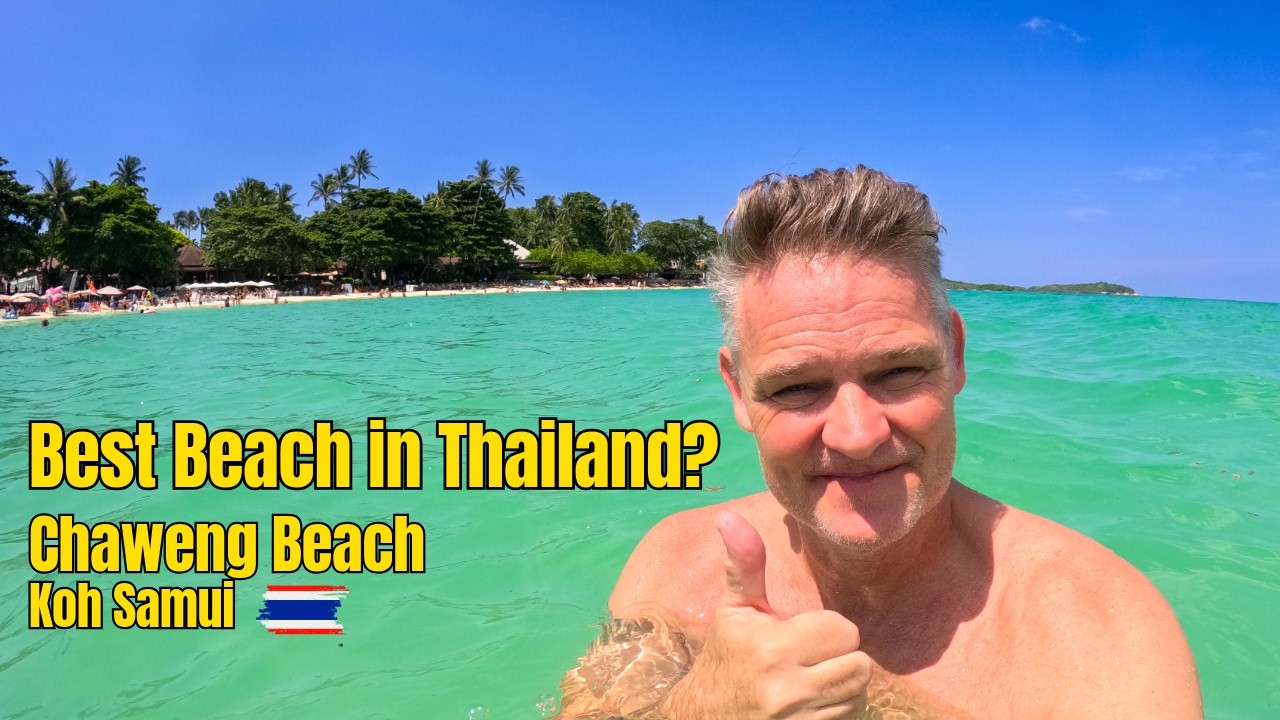 Как сейчас обстоят дела на пляже Чавенг на острове Ко Самуи? ☀️
