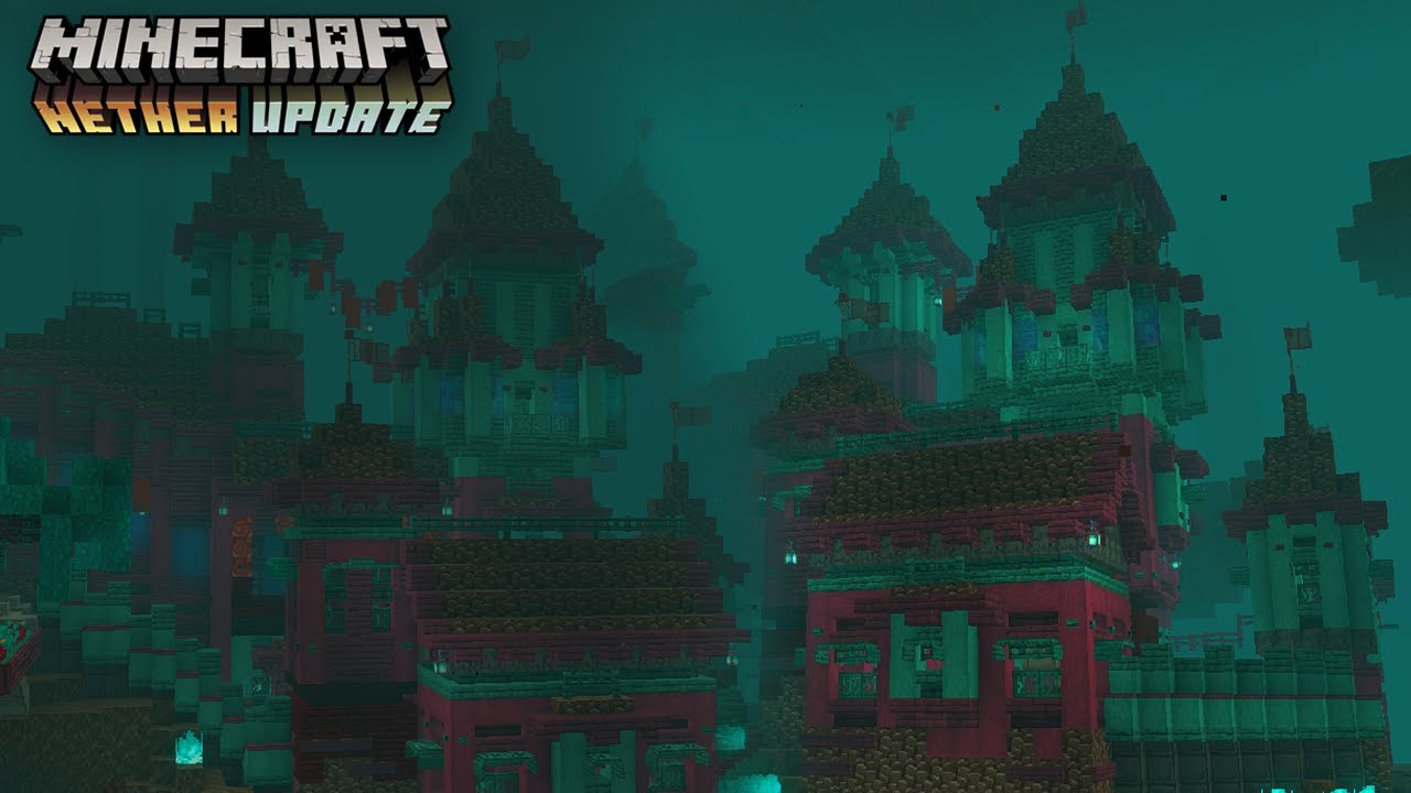 Minecraft Nether Castle
