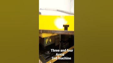 three and four amrs # 2nd machine #robot #press #machine #south #korea #srilanka #shorts