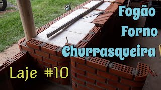 Fogão, Forno e Churrasqueira - #10 - Laje
