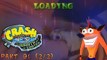 Crash Bandicoot: The Wrath of Cortex w/KLuke & HWWMan  - Part 1 (2/2) | FernoFireFox Stream VOD