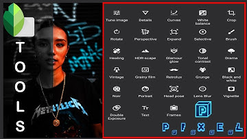 Snapseed  Tools  Full  Detail In Hindi [ PART 2 ]