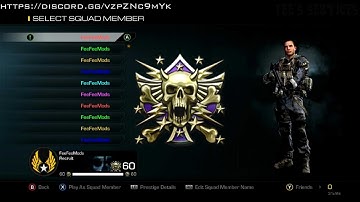 COD Ghosts Modded Account/Recovery Service (360/XB1/SERIES-X)