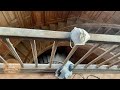 Sanding The Chateau Floors. Ep 56