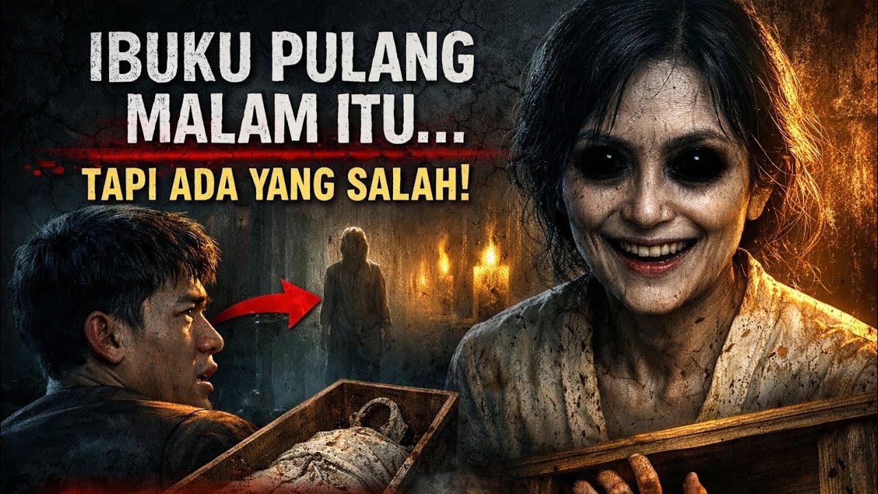 CERITA MISTERI‼️IBUKU PULANG MALAM ITU...TAPI ADA YANG SALAH