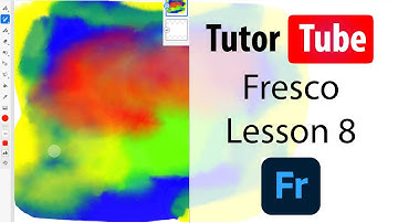 Adobe Fresco Tutorial - Lesson 8 - Working with Vector Brushes and Its Options