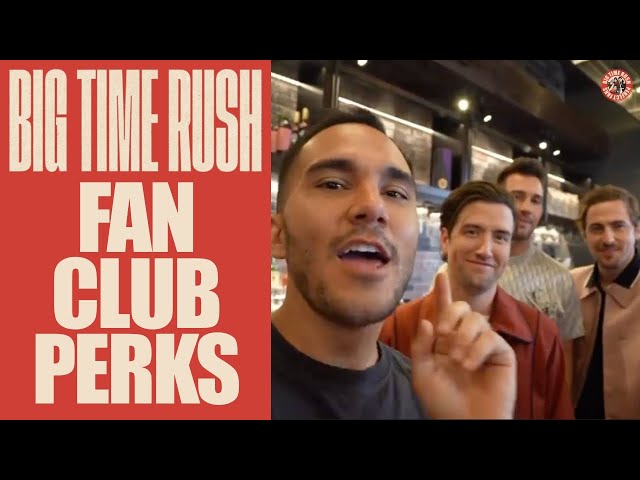 Big Time Rush Fan Club Membership – Big Time Rush Membership