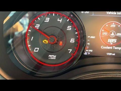 P0128 Code Dodge Charger