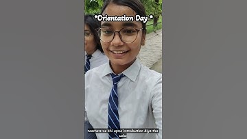 🥳*Orientation Program*🥳By *BAREILLY COLLEGE* ll 2024 batchll #min #minivlog #trend #youtubeshorts