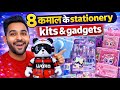 8 कमाल के Stationery Kits &amp; Gadgets 🤯 | School में सब पूछेंगे कहाँ से लिया! 