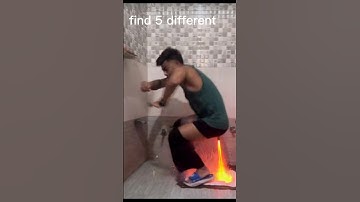 find 5 different😱😱 #short#explorepage #viralvideo #viralshorts