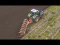 Labour 2023  fendt 724 one  kuhn vari master l smart ploughing