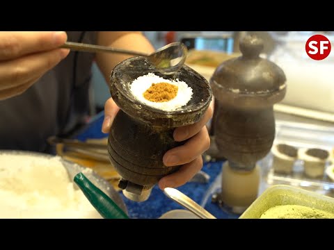 超快速古法製作狀元糕—台灣夜市小吃 Scholar Cake-Taiwanese Street Food