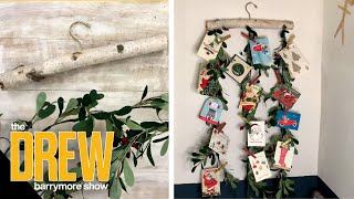 The Crafty Lumberjacks Show How To Make Beautiful Garland For Greeting Cards