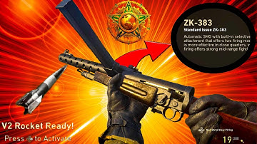 WW2 NEW DLC WEAPON "ZK-383" SPECIALIST V2 Rocket Setup