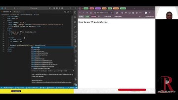 Nullish Coalescing Operator in JavaScript