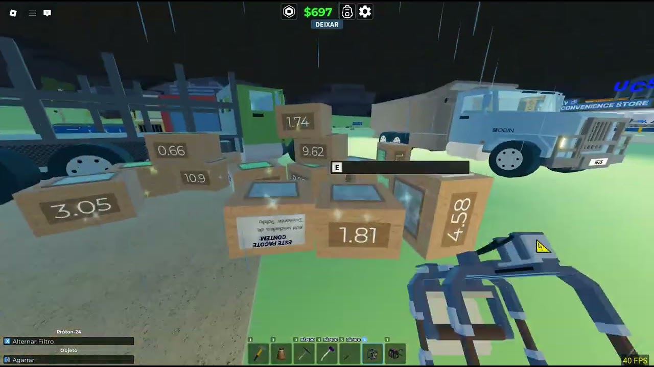 vendendo os diamantes e esmeraldas