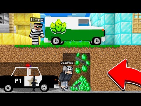 HIRSIZDAN PARA ÇALMANIN YOLLARI 😱 - Minecraft