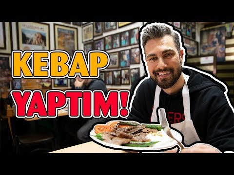 BURSA'DA KEBAPÇI OLDUM! Mükemmel İskender Nasıl Yapılır?