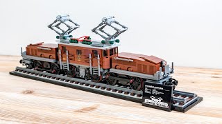 Lego Crocodile Locomotive 10277 Time Laps