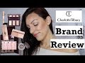 Full face of Charlotte Tilbury and Brand Review
